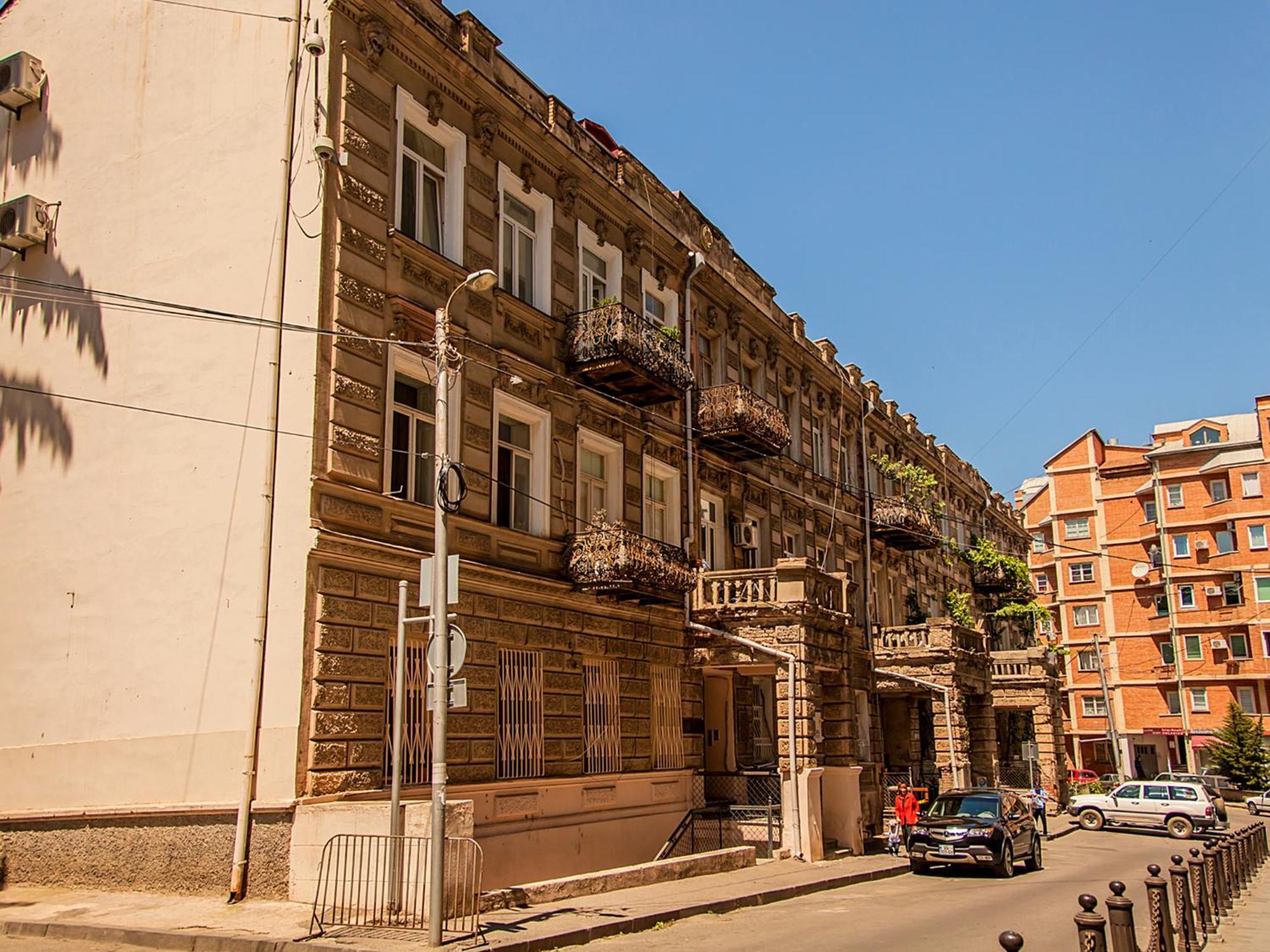 Hermes Apartment Tiflis Exterior foto